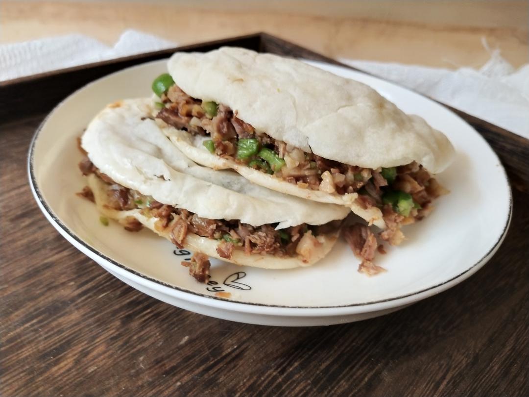 自己在家也可以做美味肉夹馍