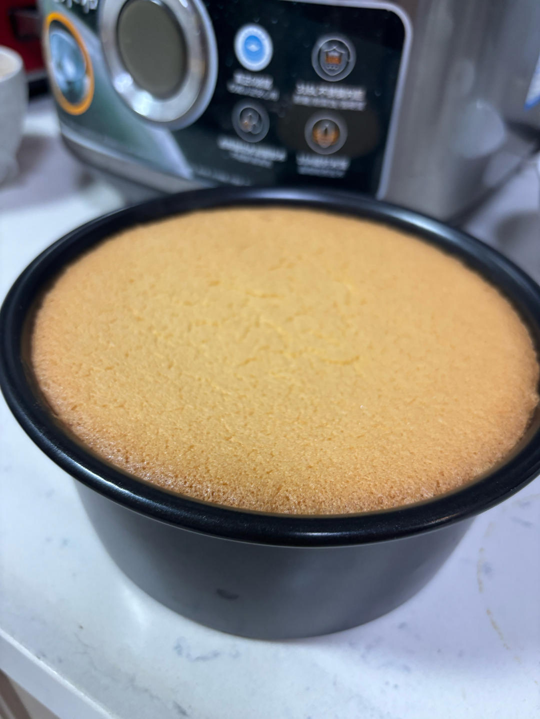 超柔软6寸戚风蛋糕(附8寸配方)零失败 超详细‼️含操作视频