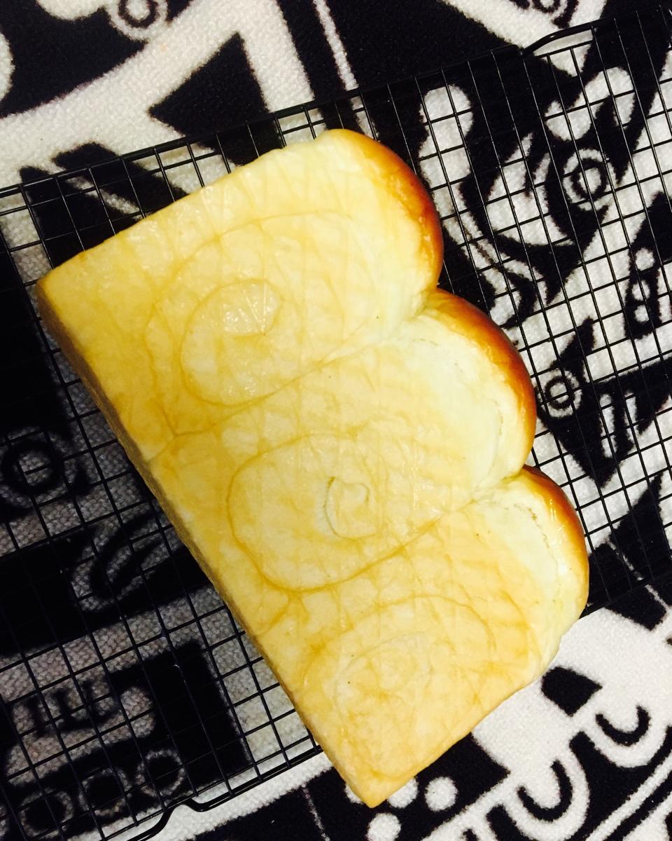 一口惊艳的鲜奶吐司