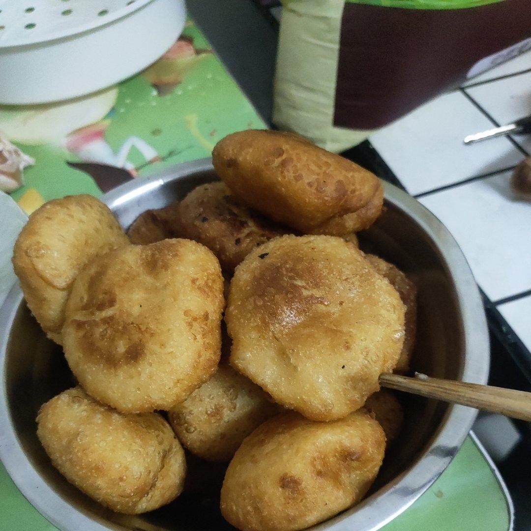 一看就会的炸糖糕