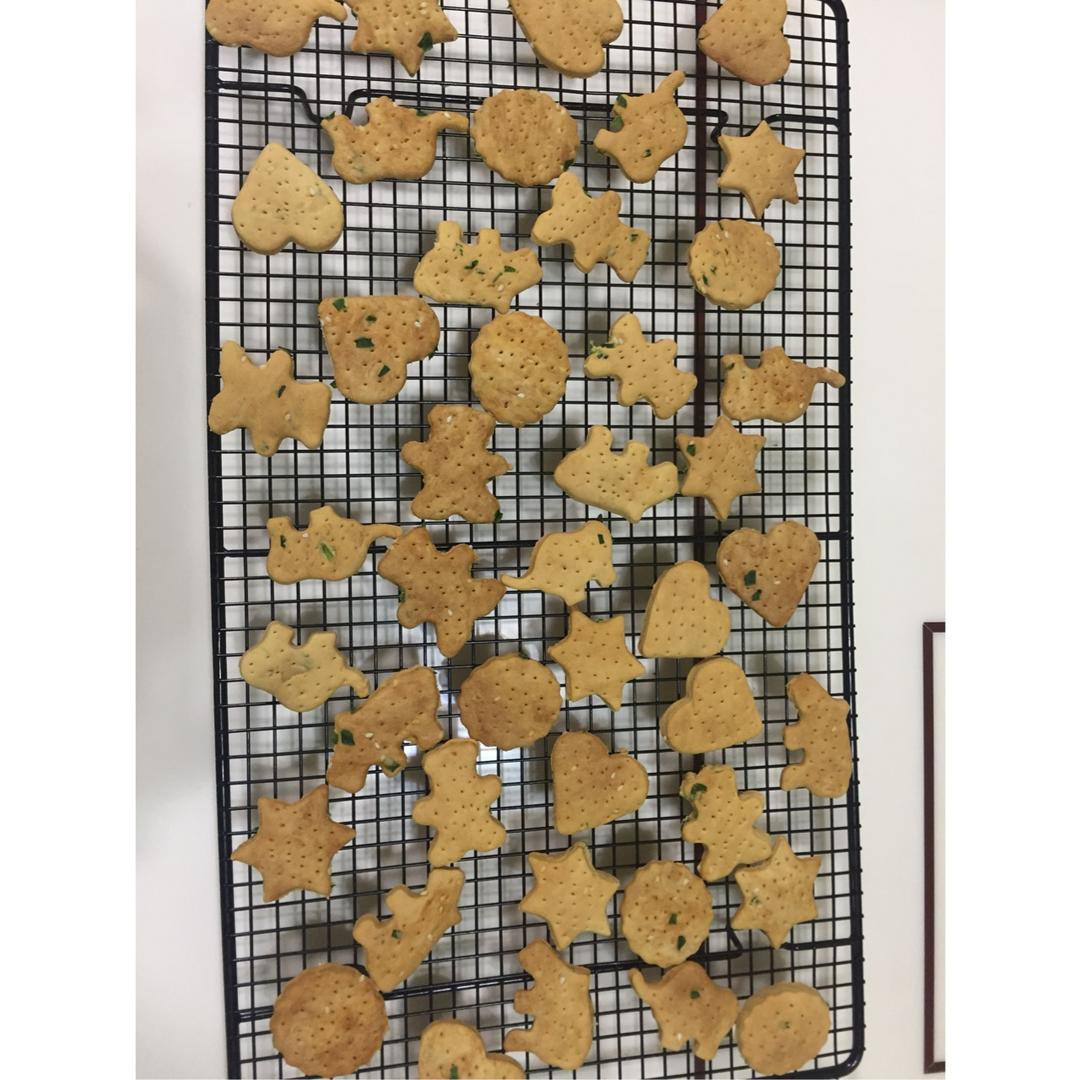 香葱苏打饼干