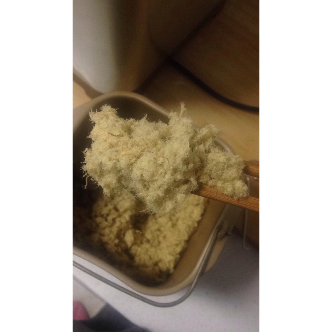 美味零添加鸡肉松(面包机版)