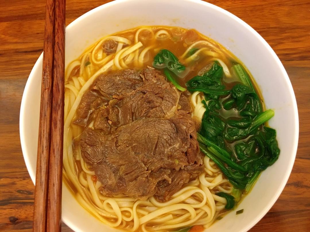 红烧牛肉面