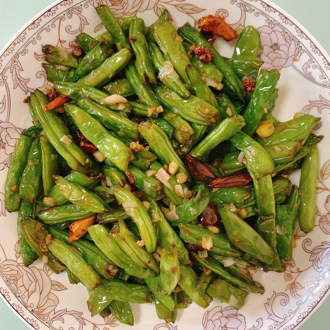 干煸豆角之新东方大厨的做法