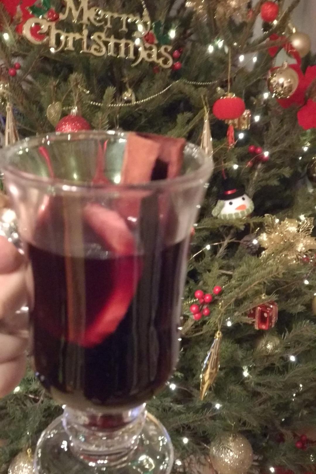 「企鹅冬季热饮」-热红酒