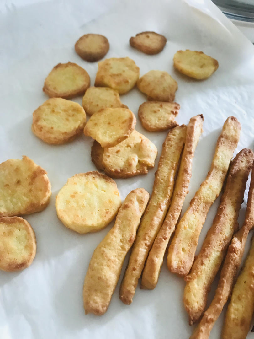 咸味芝士饼干