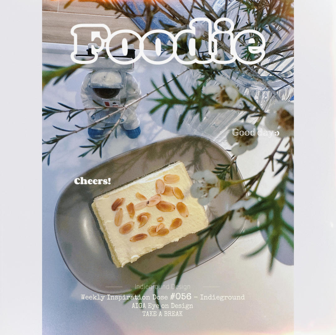 老式咸奶油蛋糕