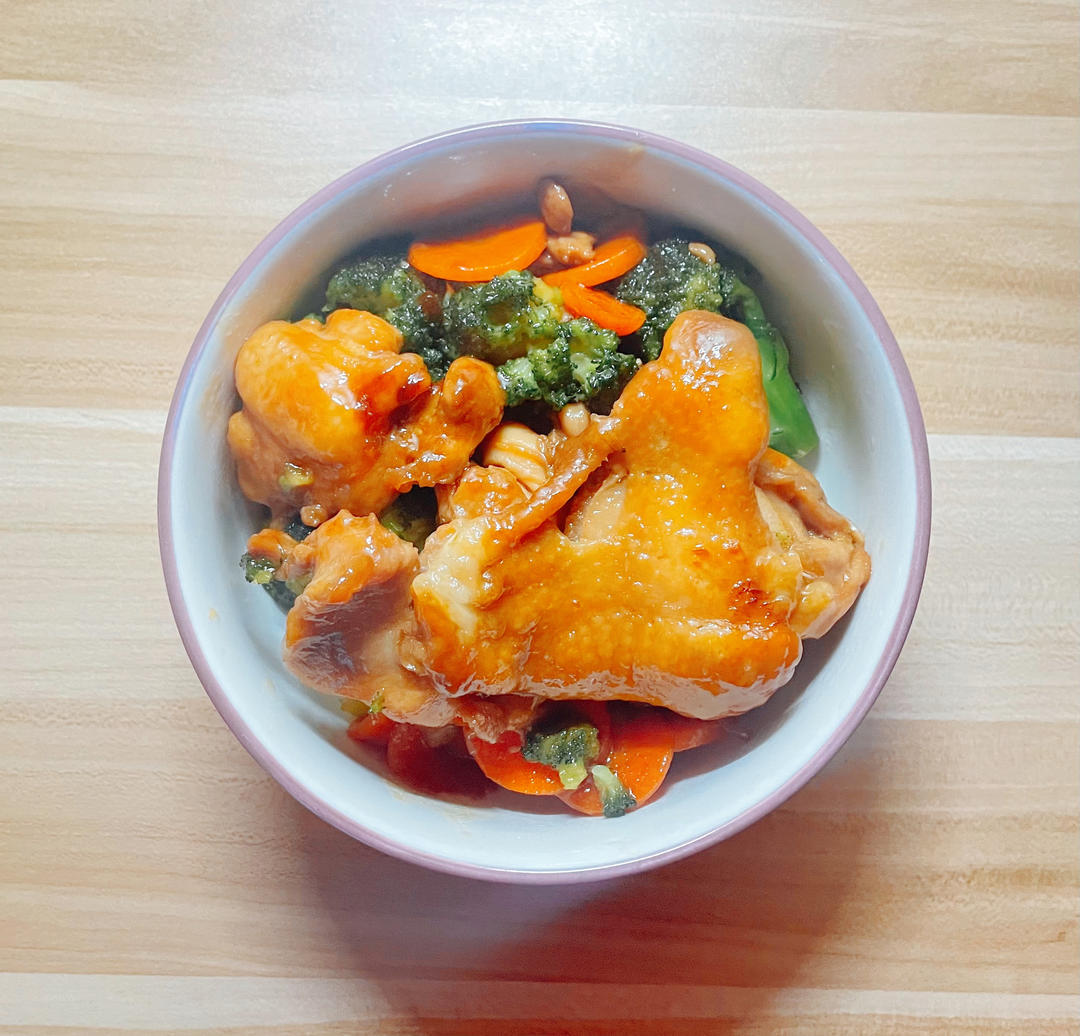 完胜吉野家的照烧鸡腿饭🍗（营养简单的快手菜）