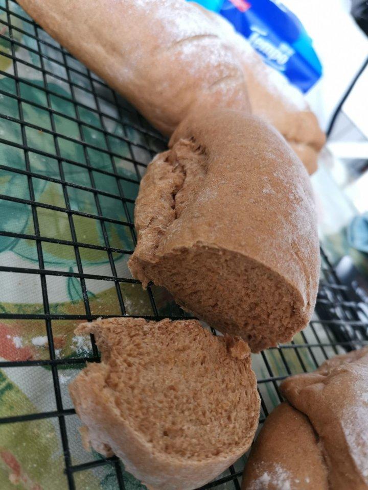 全麦红糖软欧包