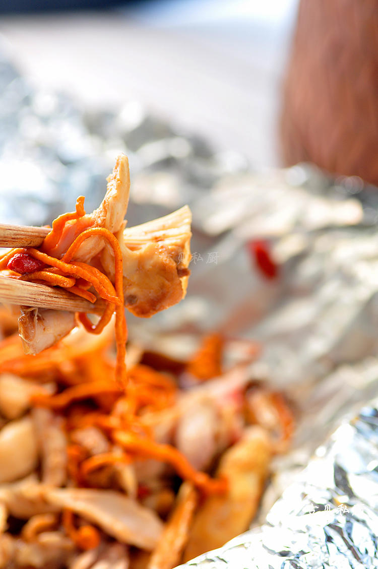 药膳蒸鸡的做法