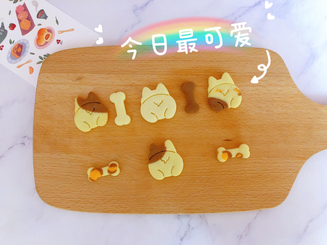 可爱猫咪曲奇饼干