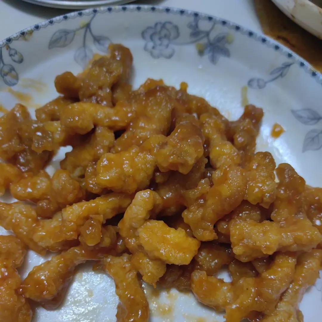 糖醋里脊（超简单，新手也能一次成功）