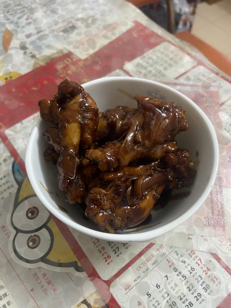 可乐鸡翅根（吃了上瘾）