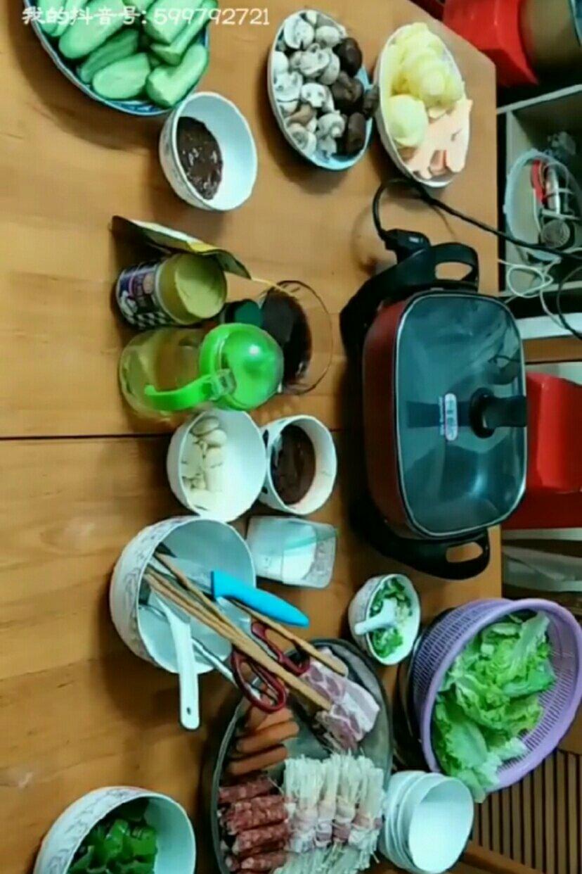 家庭烤肉