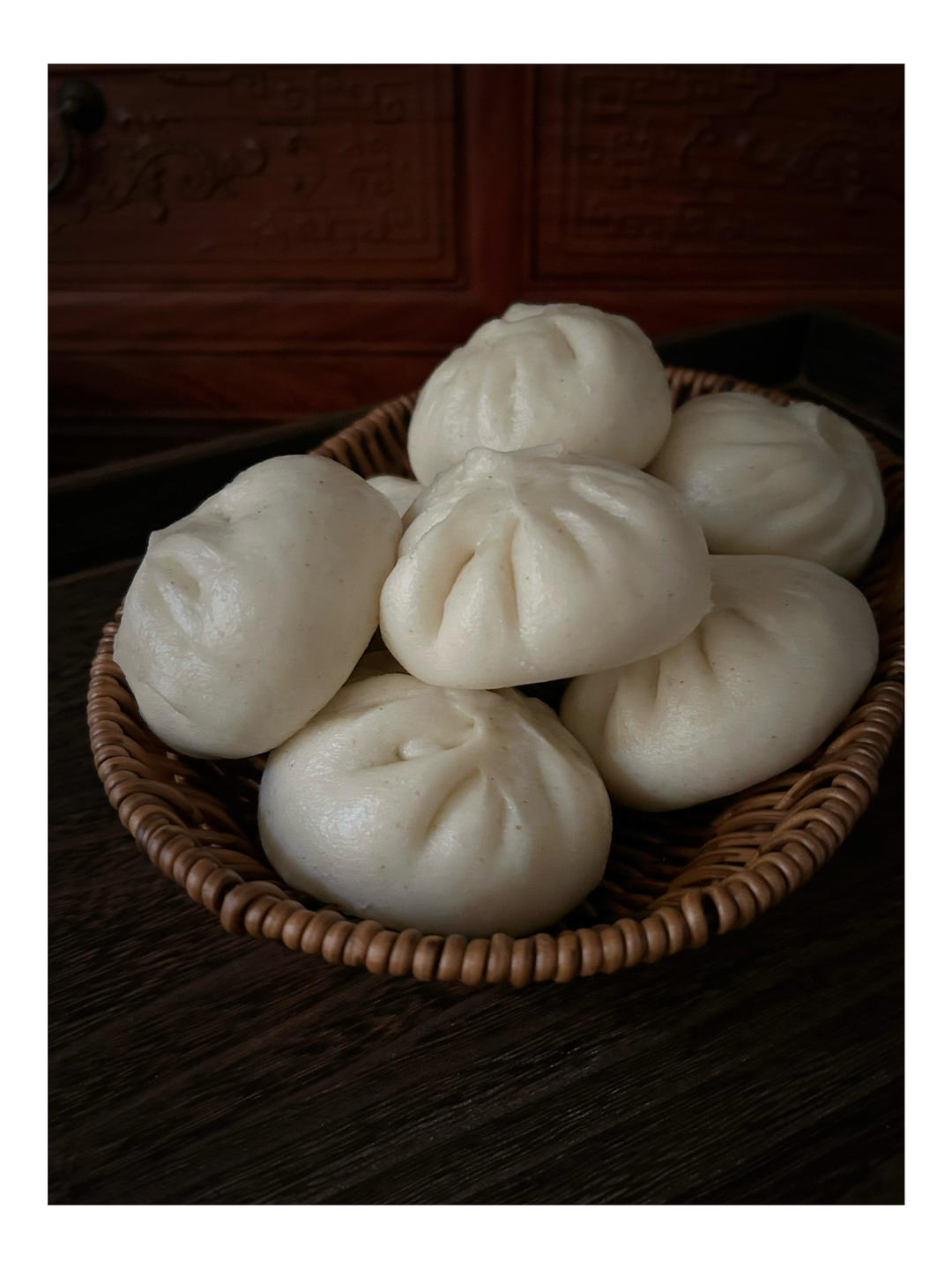 芸豆肉馅大包子