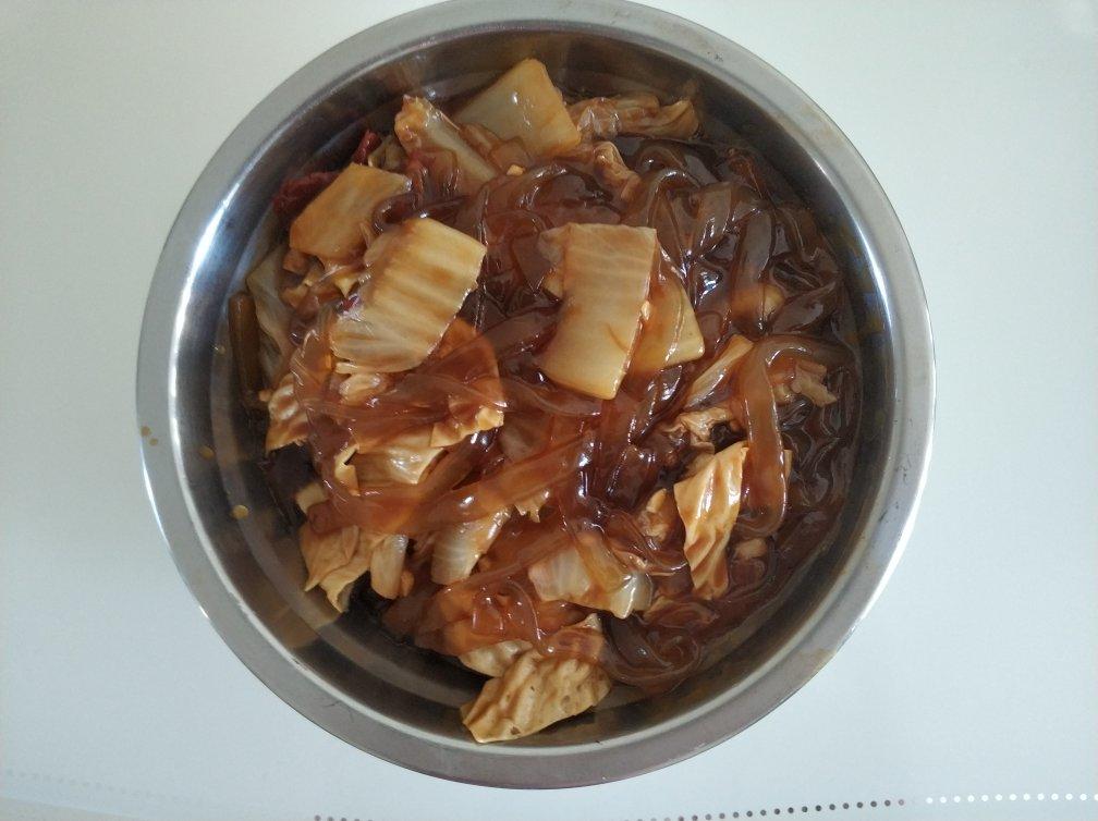 大白菜炖粉条