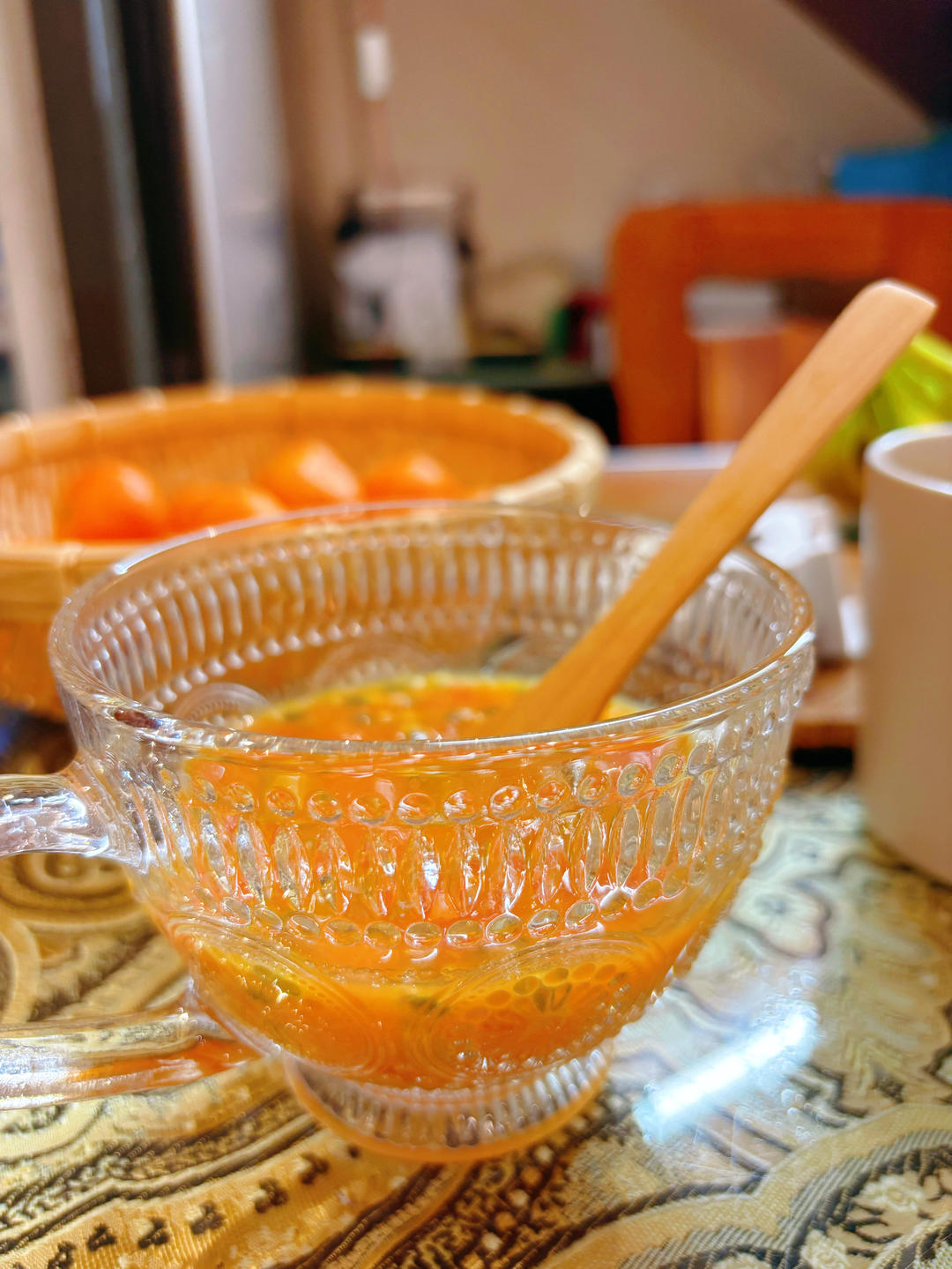 百香果西红柿甜品