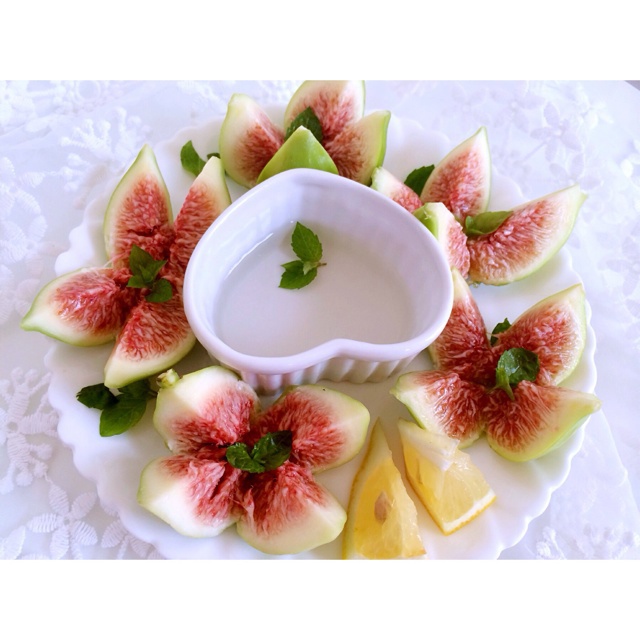 【蜜果花朵朵——无花果沙拉图片大全-annie小小花的