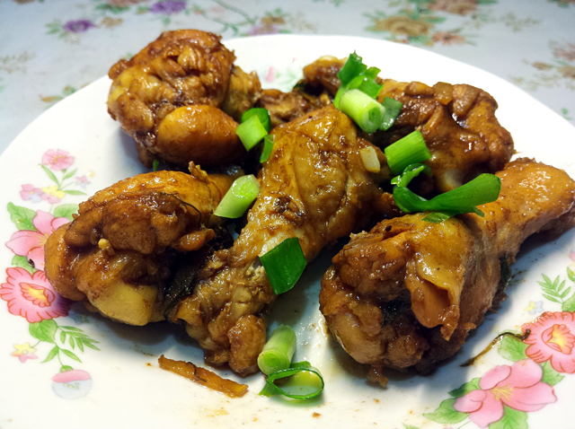 可乐鸡翅根