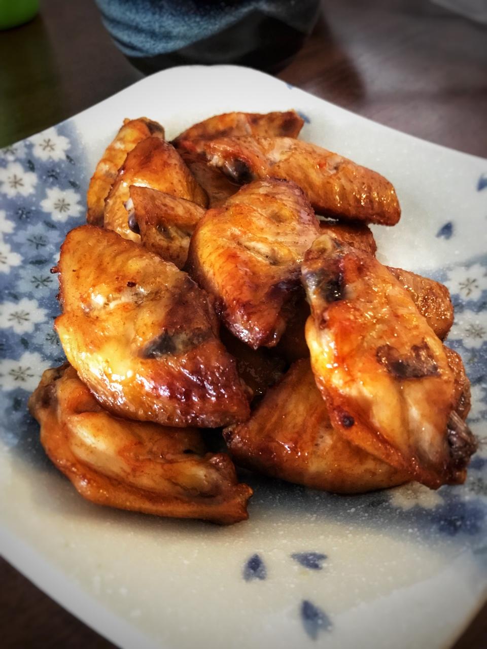 新奥尔良烤鸡翅