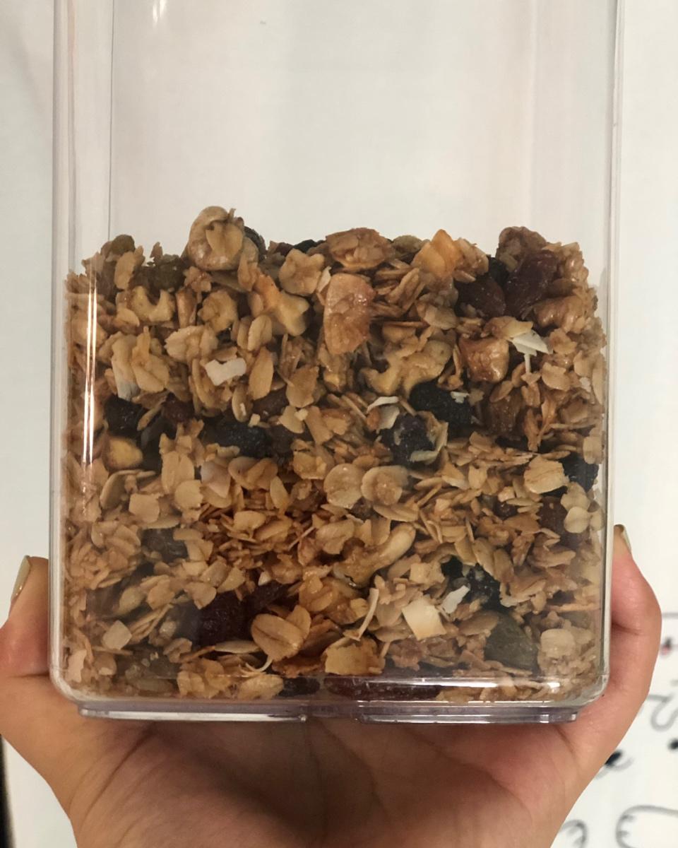 Granola（格兰诺拉麦片）