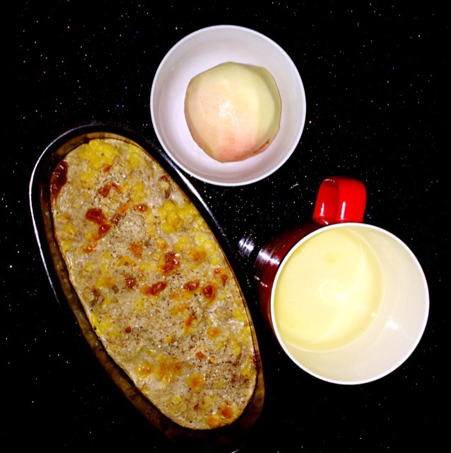 Baked Oatmeal Breakfast 早餐烤燕麦