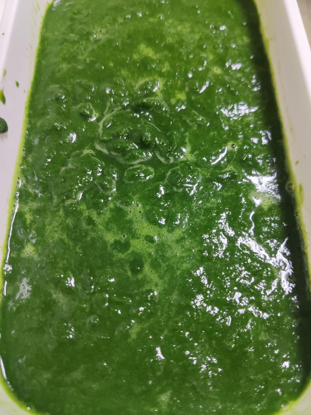 艾草这样处理‼️颜色翠绿‼️保存一年都不坏
