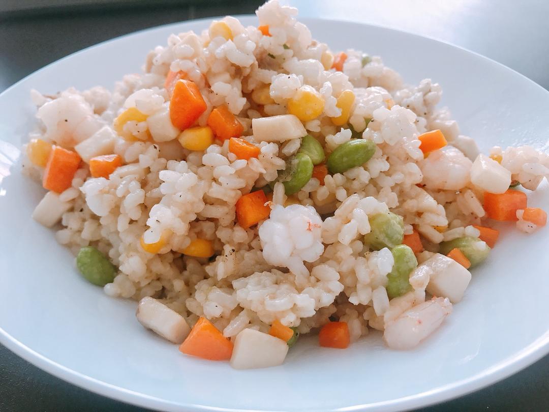 虾仁炒饭