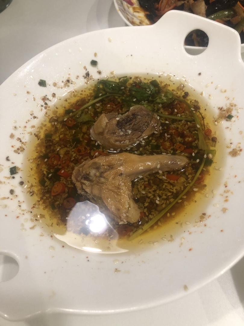 手撕椒麻鸡