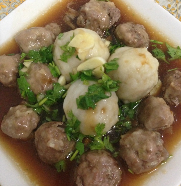 清蒸丸子