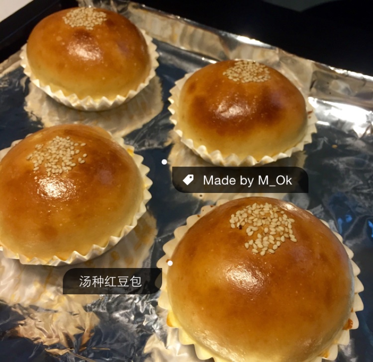 汤种北海道吐司（优雅烘焙）