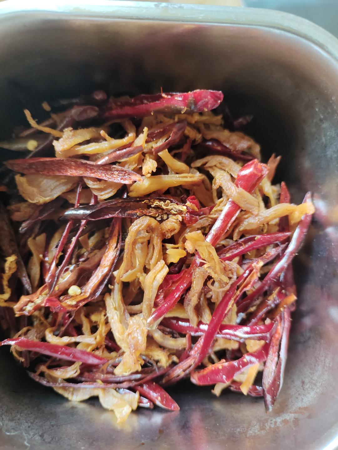 减脂小零食-麻辣鸡丝（鸡胸肉）