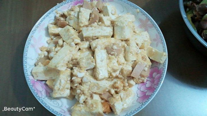 蟹黄豆腐