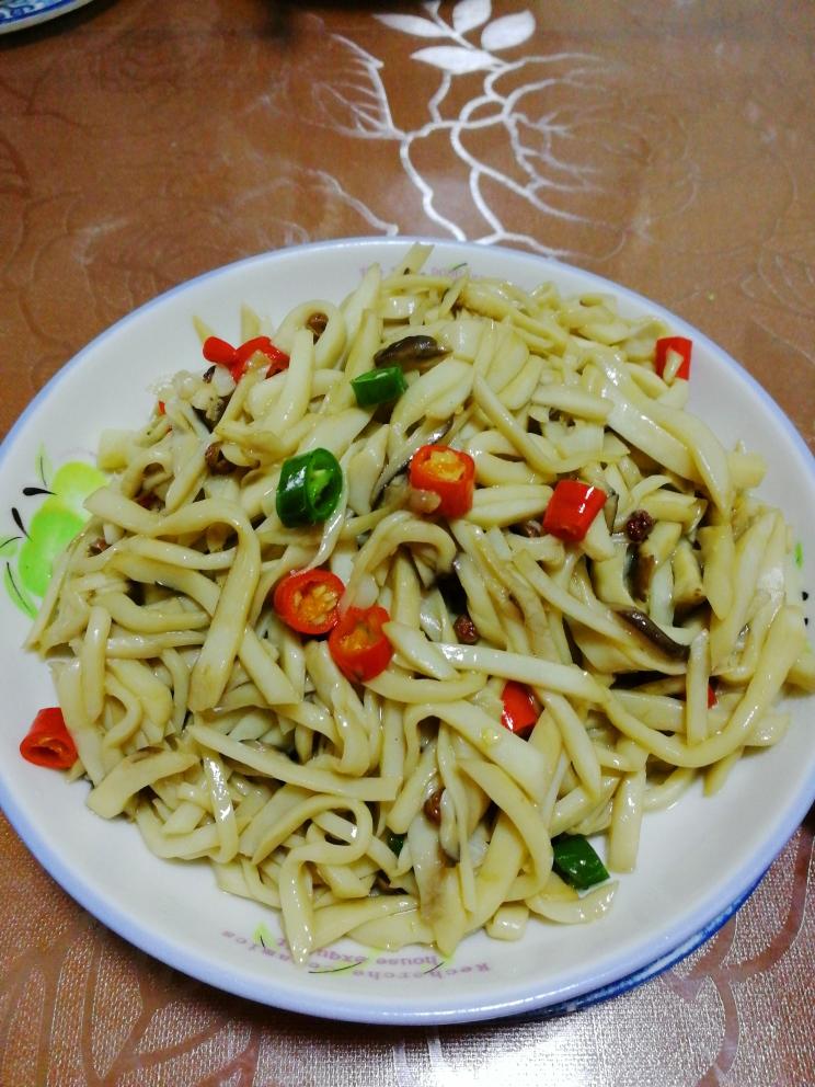 干煸杏鲍菇