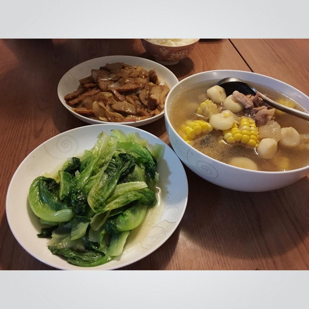 一日三餐