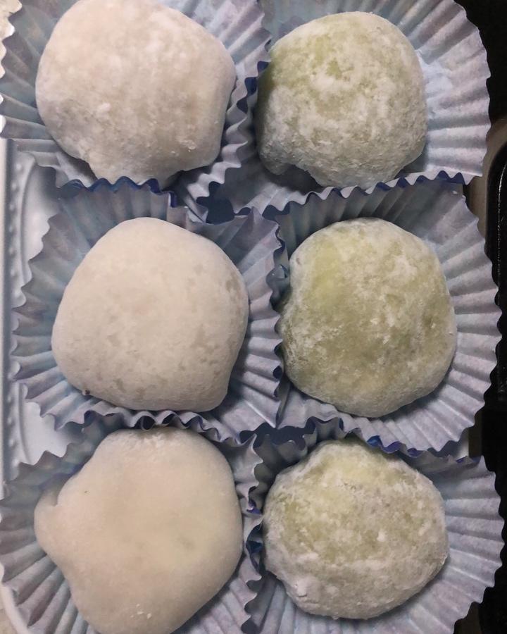 奥利奥雪媚娘大福