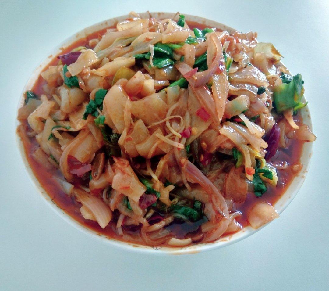 炒河粉