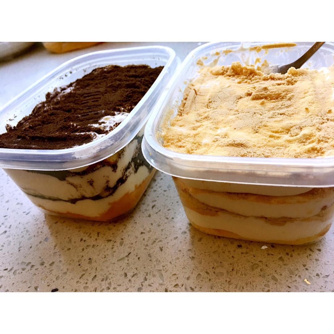 简单快手的便当饭盒水果盒子蛋糕