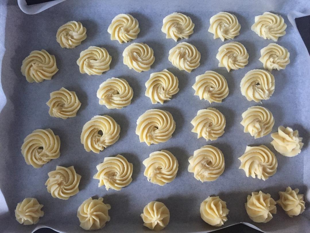 香酥不腻的——皇家曲奇