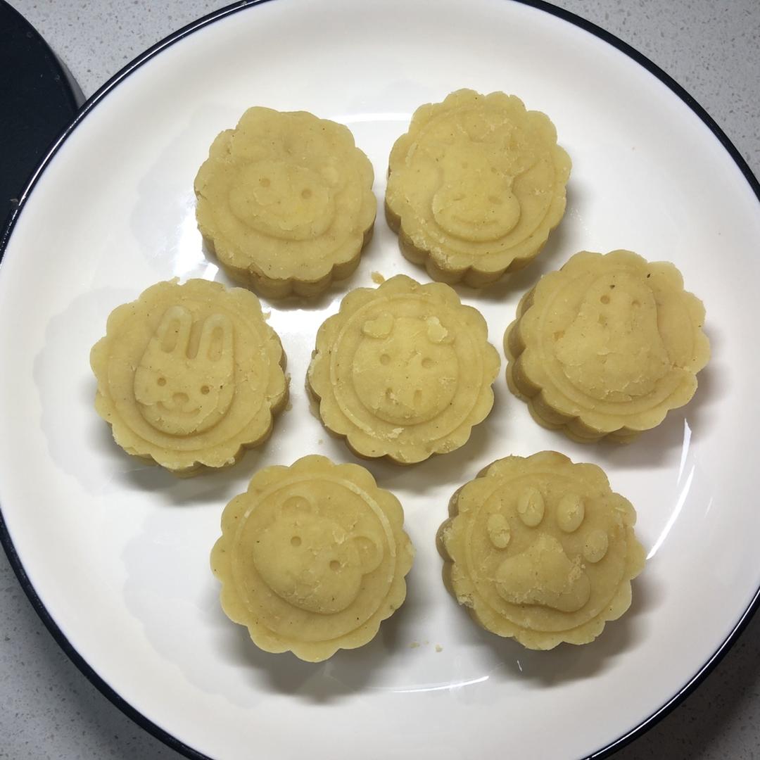 堂妈小厨——手工绿豆糕