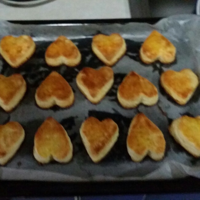 淡奶油司康