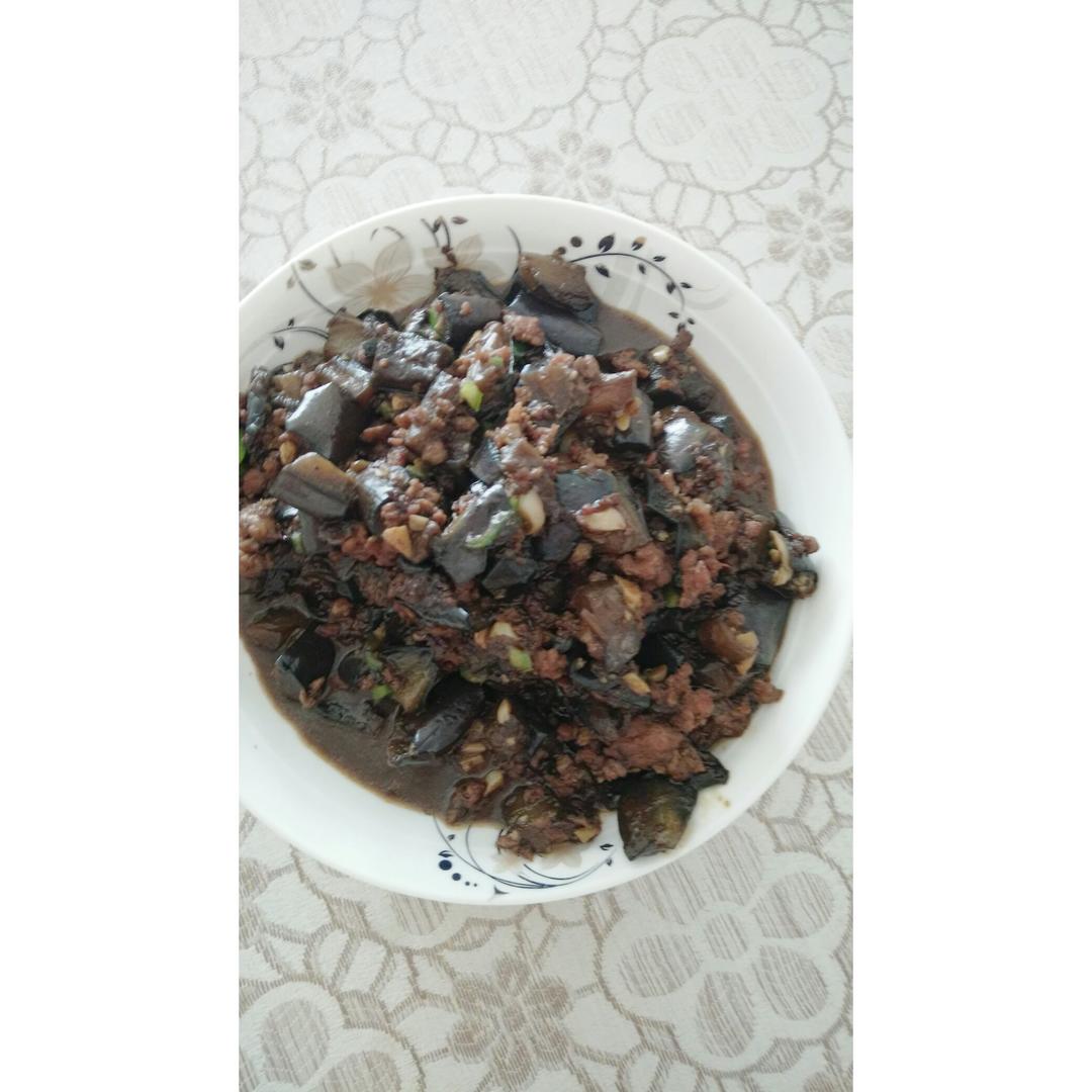 茄子！茄子！！红烧肉末茄子