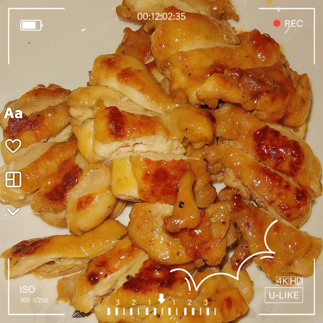 蜜汁鸡腿