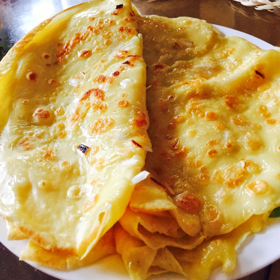家常鸡蛋饼