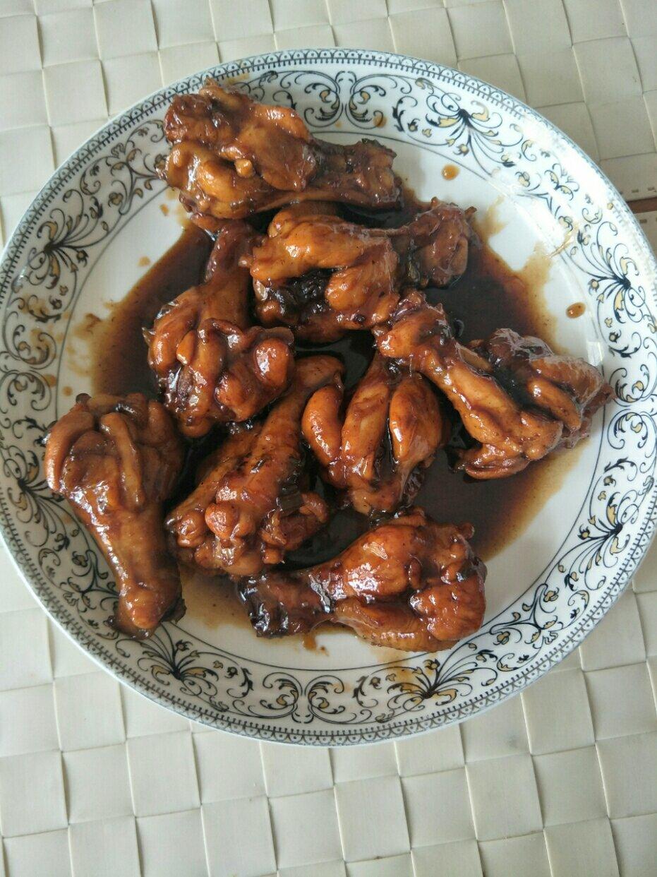 可乐鸡翅根