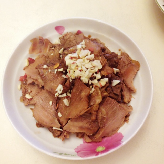 香卤牛肉