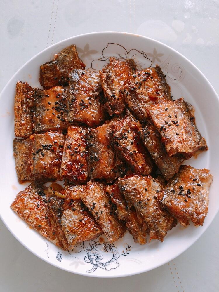 幸福甜蜜糖醋带鱼