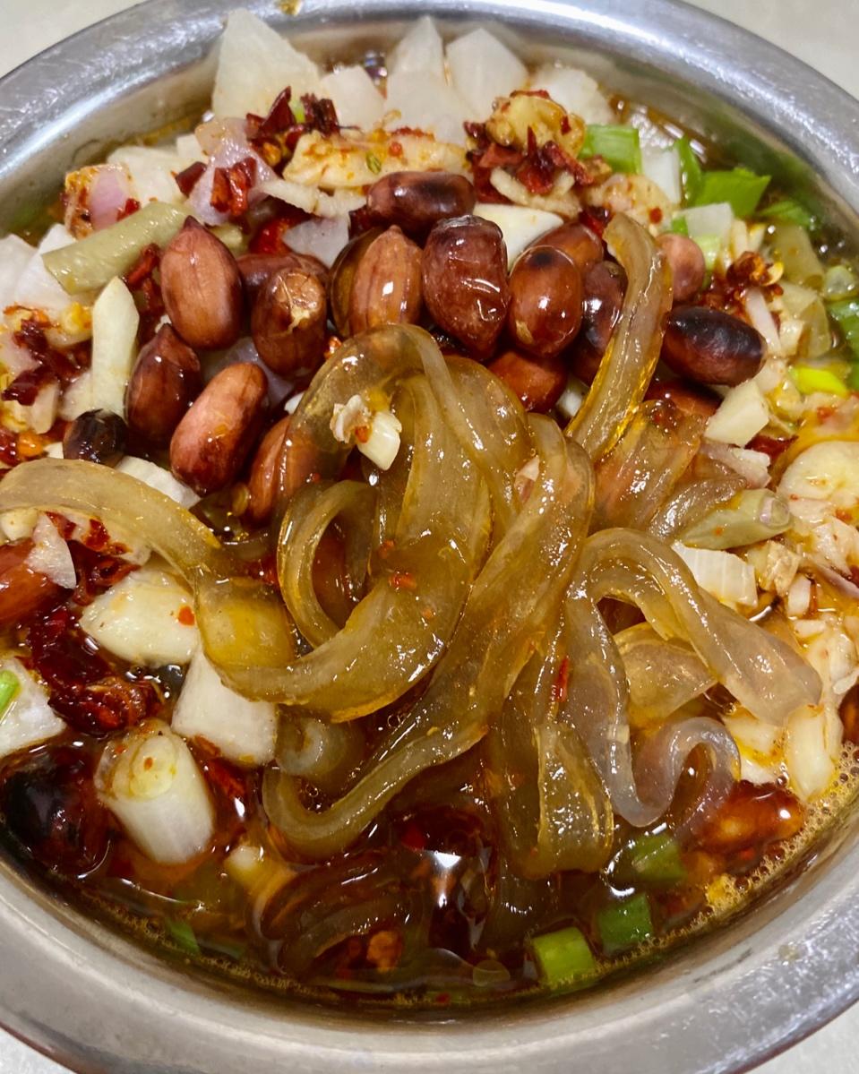 紫薯高粱糍粑