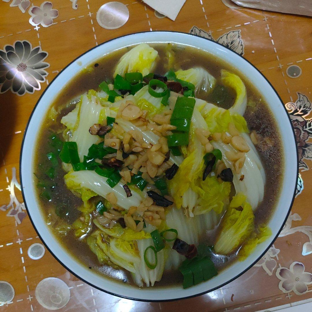 5分钟搞定‼️家常菜蒜香娃娃菜，巨好吃！