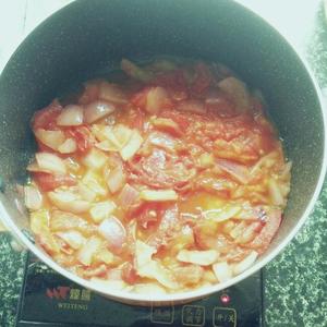 牛油果番茄汤的做法 步骤2